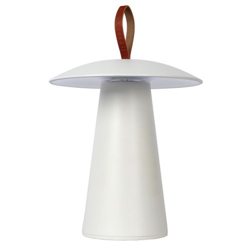 La Donna Lampe De Table - Blanc - LED Intégré