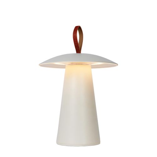 La Donna Lampe De Table - Blanc - LED Intégré