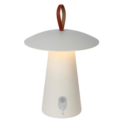 La Donna Lampe De Table - Blanc - LED Intégré