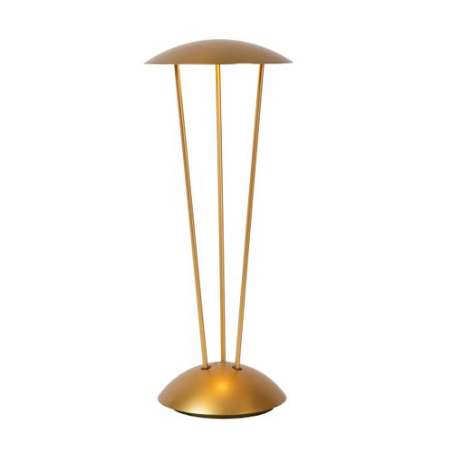 Renee Lampe De Table - Or Mat / Laiton - LED Intégré