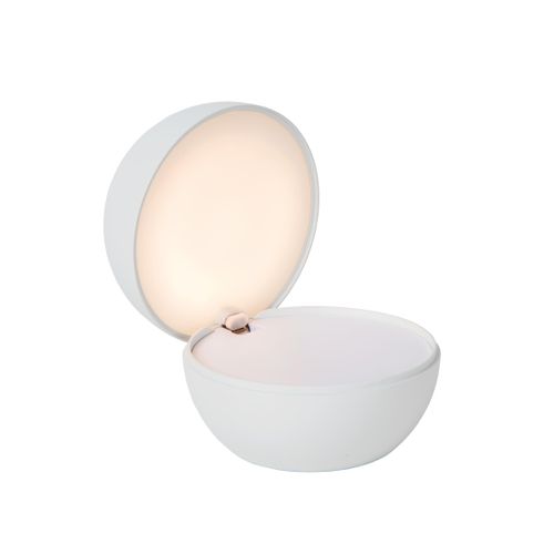 Clipper Lampe De Table - Blanc - LED Intégré