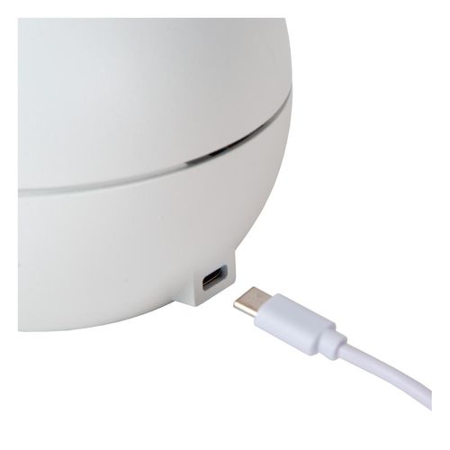 Clipper Lampe De Table - Blanc - LED Intégré