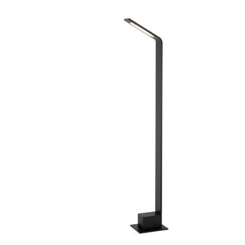 Lawford Borne Extérieur - Noir - LED Intégré