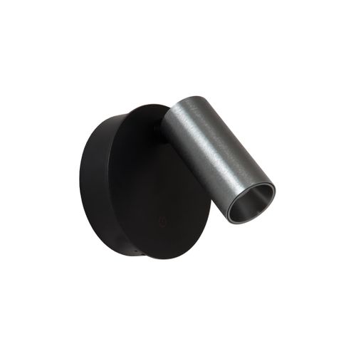 Toni Spot Mural - Fer Gris - LED Intégré