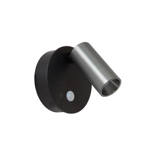 Toni Spot Mural - Fer Gris - LED Intégré