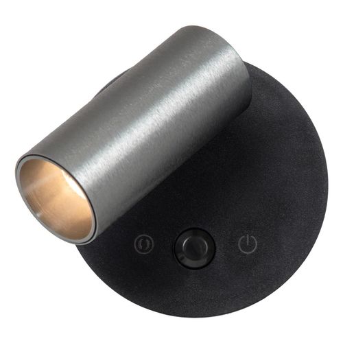 Toni Spot Mural - Fer Gris - LED Intégré