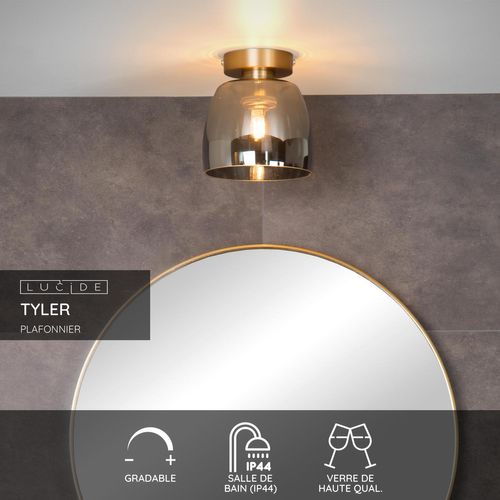 Tyler Plafonnier - Or Mat / Laiton - 1xg9