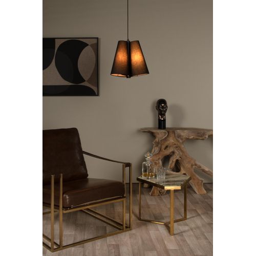 Gregory Suspension - Noir - 3xe27