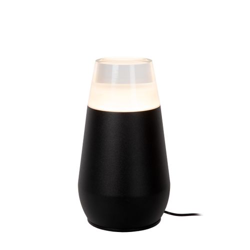 Opus Borne Extérieur - Noir - LED Intégré