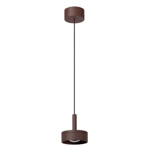 Lenz Suspension - Rouille - LED Intégré