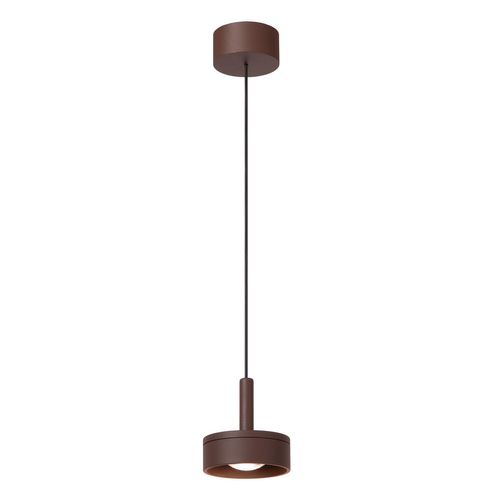 Lenz Suspension - Rouille - LED Intégré