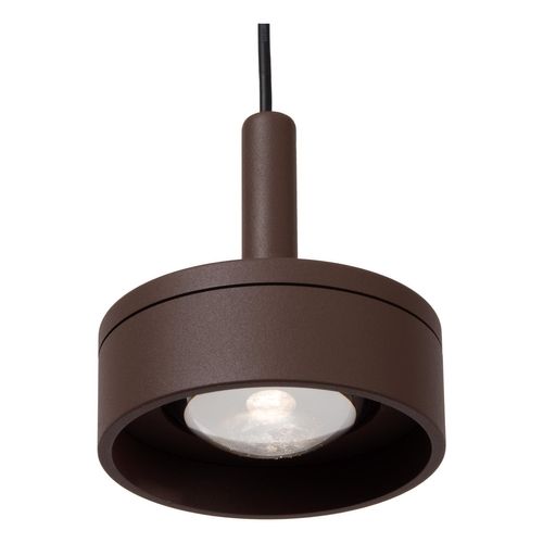 Lenz Suspension - Rouille - LED Intégré