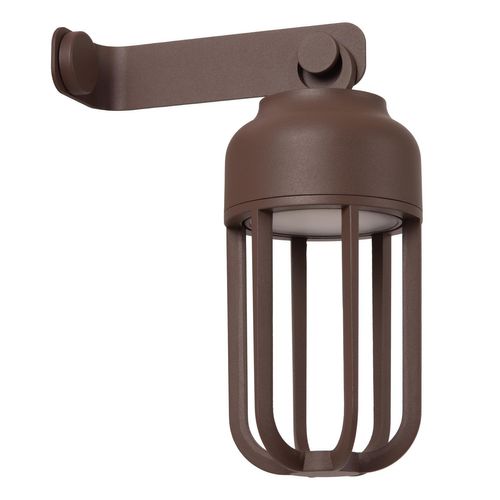 Wells Applique Murale - Rouille - LED Intégré