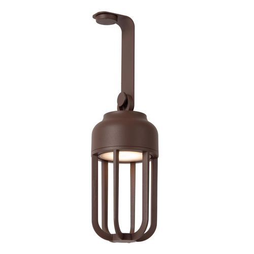 Wells Applique Murale - Rouille - LED Intégré