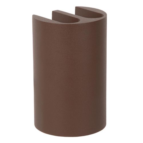 York Spot Mural - Rouille - LED Intégré