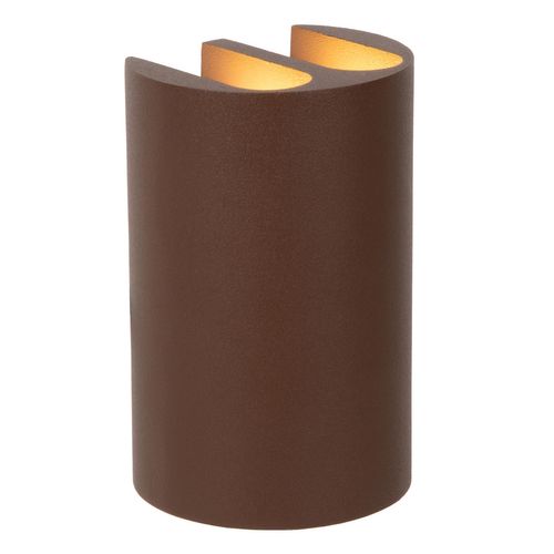 York Spot Mural - Rouille - LED Intégré