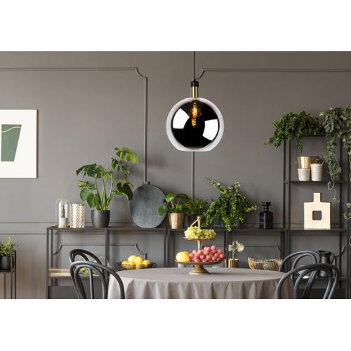 Julius Suspension - Fumé - 1xe27