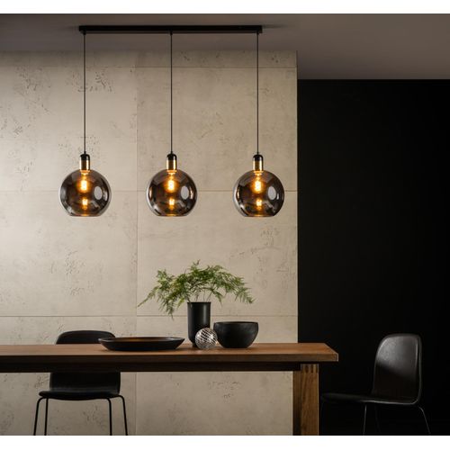 Julius Suspension - Fumé - 3xe27