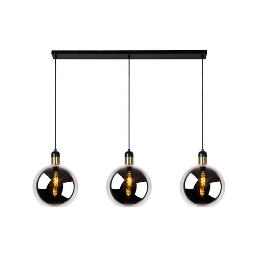 Julius Suspension - Fumé - 3xe27