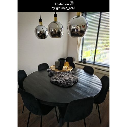 Julius Suspension - Fumé - 3xe27