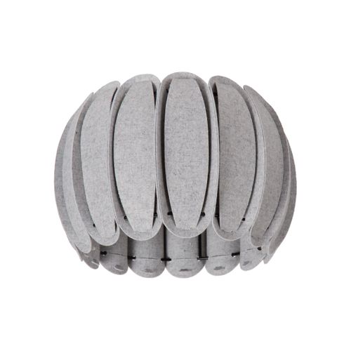 Spencer Plafonnier - Gris - 1xe27