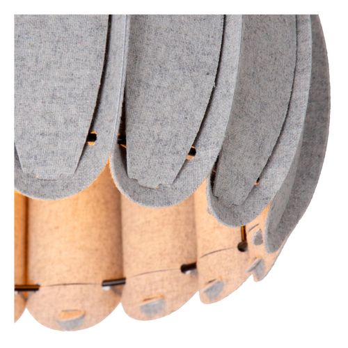 Spencer Plafonnier - Gris - 1xe27