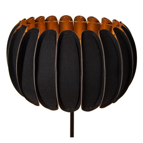 Spencer Lampadaire - Noir - 1xe27