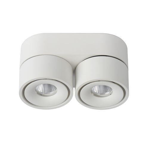 Yumiko Spot Plafond - Blanc - LED Intégré