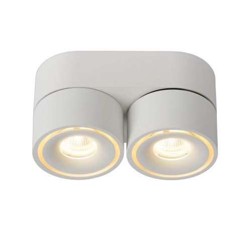 Yumiko Spot Plafond - Blanc - LED Intégré