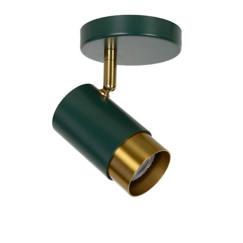 Floris Spot Plafond - Vert - 1xgu10