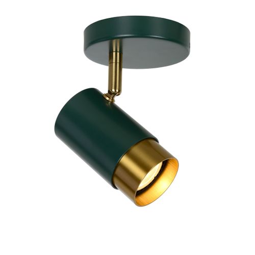 Floris Spot Plafond - Vert - 1xgu10