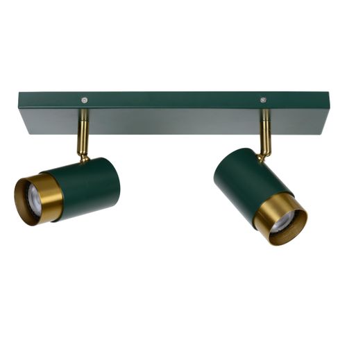 Floris Spot Plafond - Vert - 2xgu10