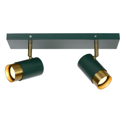 Floris Spot Plafond - Vert - 2xgu10