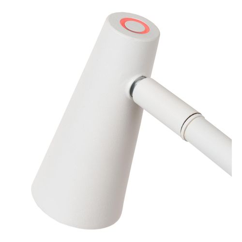 Stirling Lampe De Bureau - Blanc - LED Intégré