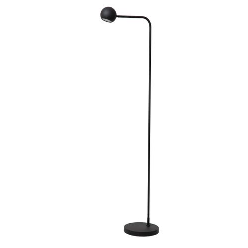 Comet Lampadaire - Noir - LED Intégré