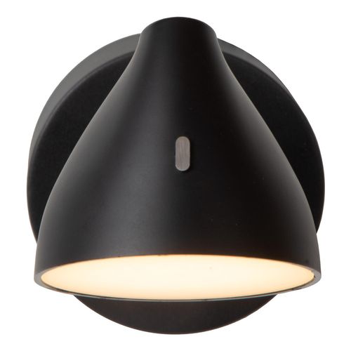 Milne Applique Murale - Noir - LED Intégré