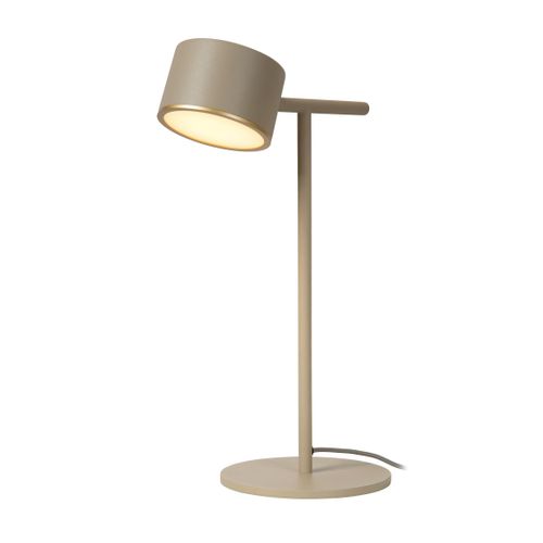 Gian Lampe De Table - Taupe - LED Intégré