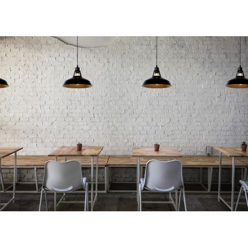 Brassy-bis Suspension - Noir - 1xe27