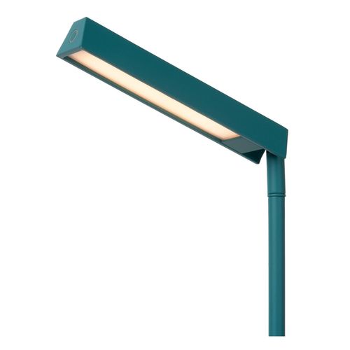 Lavale Lampadaire / Lampe De Lecture - Turquoise - LED Intégré