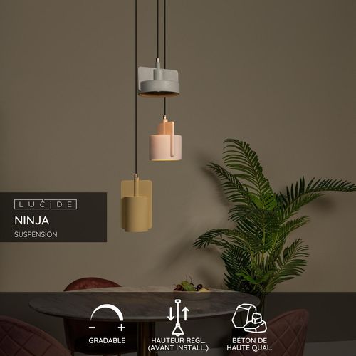 Ninja Suspension - Multicolor - 3xe27