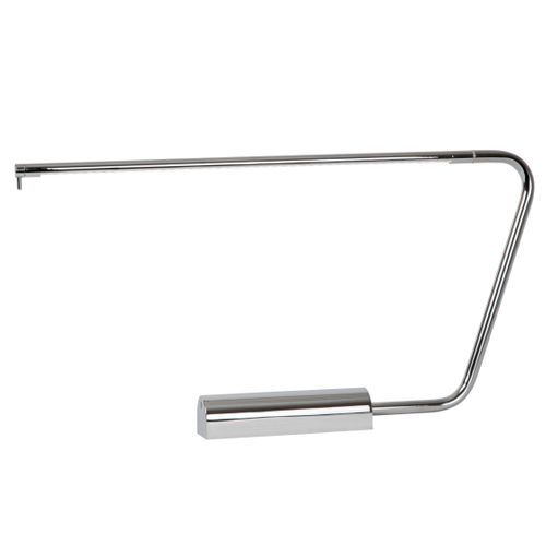 Madison Lampe De Bureau - Chrome - LED Intégré
