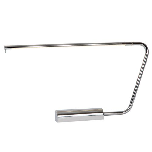 Madison Lampe De Bureau - Chrome - LED Intégré
