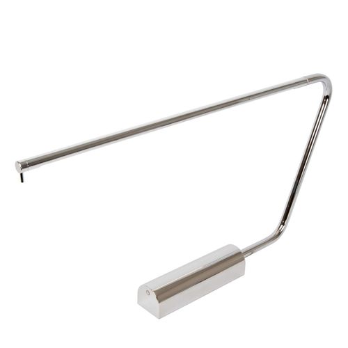 Madison Lampe De Bureau - Chrome - LED Intégré