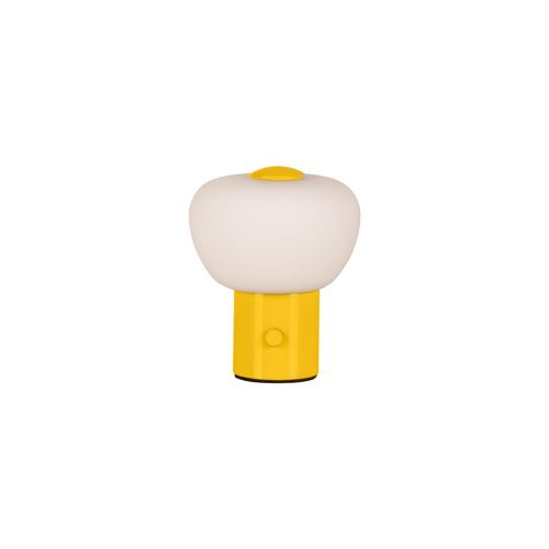 Gustav Lampe De Table - Jaune - LED Intégré