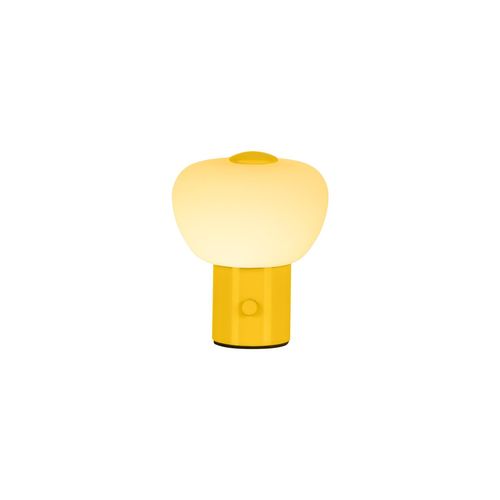 Gustav Lampe De Table - Jaune - LED Intégré