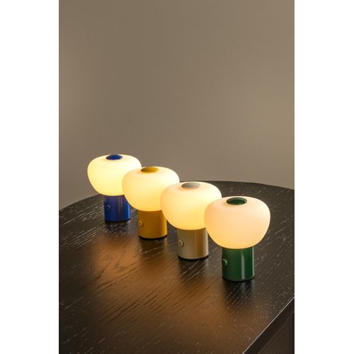 Gustav Lampe De Table - Bleu - LED Intégré