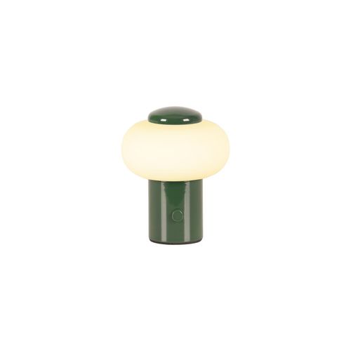 Gustav Lampe De Table - Vert - LED Intégré