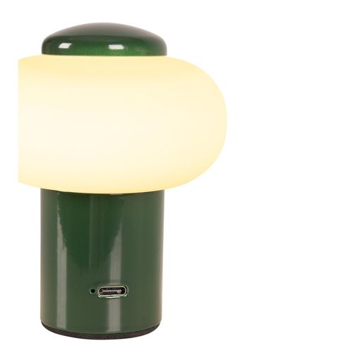 Gustav Lampe De Table - Vert - LED Intégré