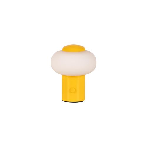 Gustav Lampe De Table - Jaune - LED Intégré