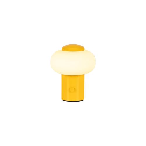 Gustav Lampe De Table - Jaune - LED Intégré